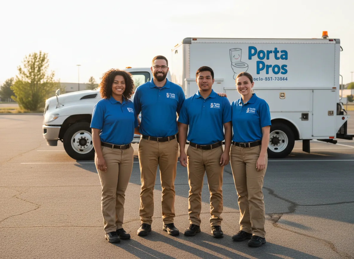 Porta Potty Rental company in Blanket, TX