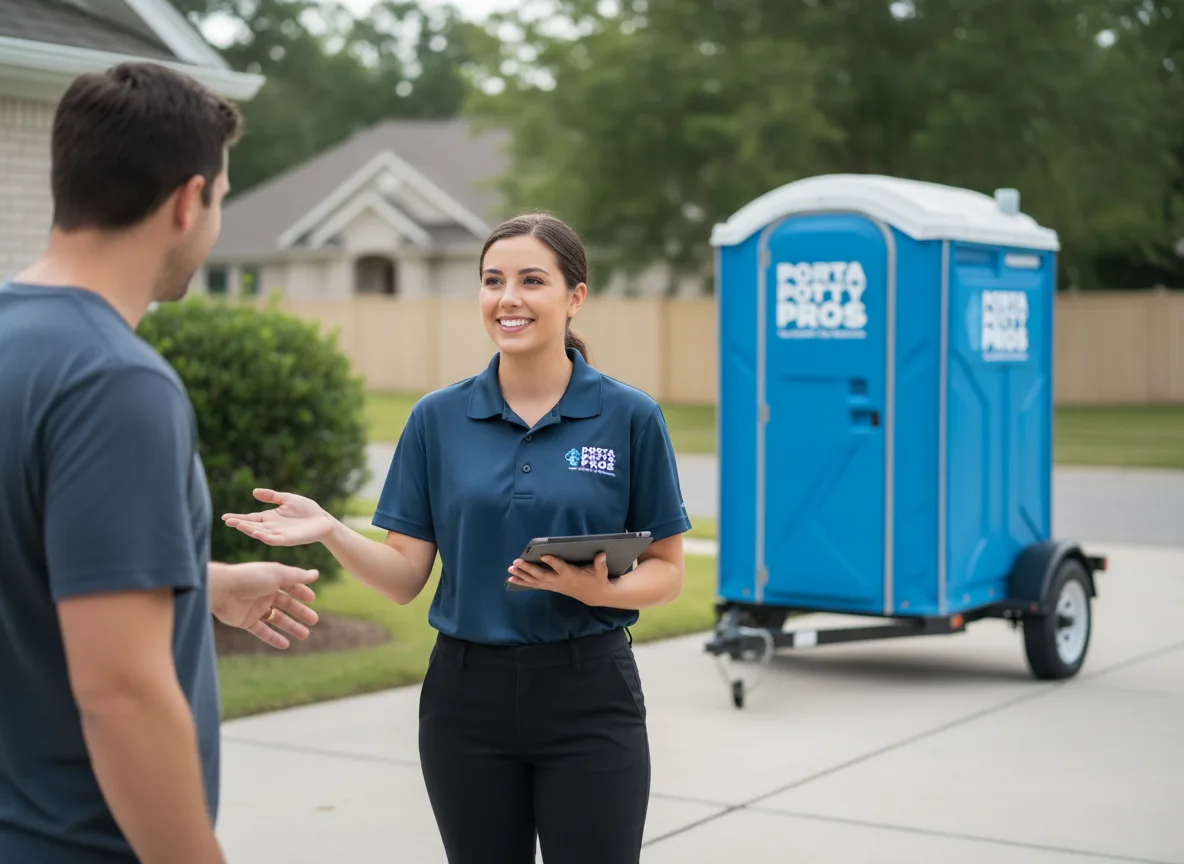 Porta Potty Rental Blanket, TX FAQs